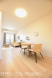 リリックハイムB棟 202 2階2LDKのリビング/ダイニング