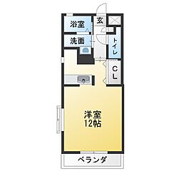 間取図画像 ワンルーム