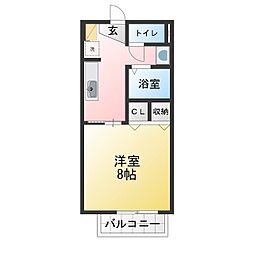 🉐敷金礼金0円！🉐ワカバハイツＢ