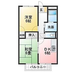 🉐敷金礼金0円！🉐花水木