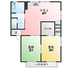 🉐敷金礼金0円！🉐セジュール亀山　Ｅ