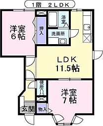 🉐敷金礼金0円！🉐フラワータウン亀山II