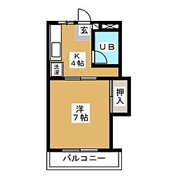 🉐敷金礼金0円！🉐グリーンハイツ清水