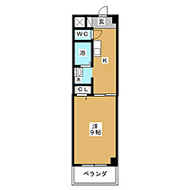 グリーンハイツ関  ｜ 三重県亀山市関町新所（賃貸マンション1K・1階・30.90㎡） その2