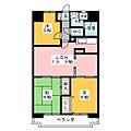 センチュリーハイランド4階6.1万円