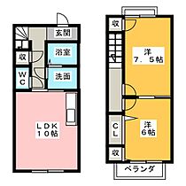 エスペランサIII  ｜ 三重県松阪市内五曲町（賃貸マンション2LDK・1階・59.62㎡） その2