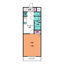 ハイタウン久保  ｜ 三重県松阪市久保町（賃貸マンション1DK・2階・33.00㎡） その2