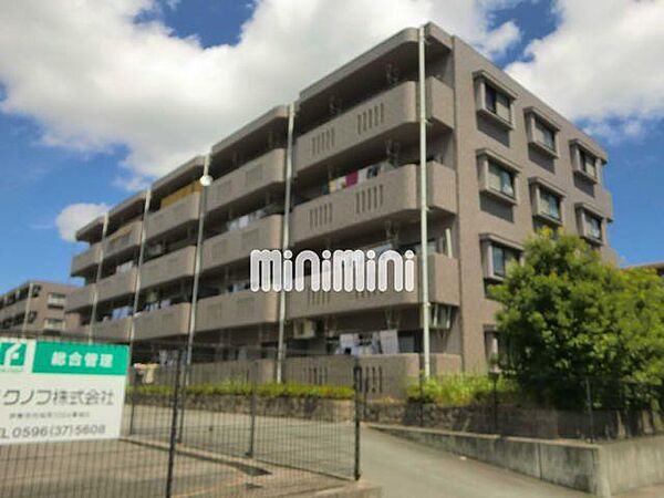 エスポワールＭII ｜三重県松阪市郷津町(賃貸マンション3LDK・4階・69.50㎡)の写真 その1