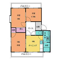 🉐敷金礼金0円！🉐コーポ駅部田