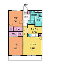 メゾン・グランディア  ｜ 三重県松阪市塚本町（賃貸マンション2LDK・1階・51.66㎡） その2