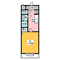 ハイタウン久保  ｜ 三重県松阪市久保町（賃貸マンション1DK・2階・33.00㎡） その2