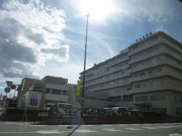 画像21:病院「済生会松阪総合病院まで1500m」