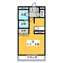 エスポワール  ｜ 三重県松阪市甚目町（賃貸マンション1R・1階・36.00㎡） その2