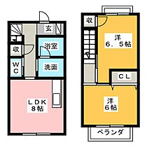 Ｋｅｉｎａ　Ｂ  ｜ 三重県多気郡大台町弥起井（賃貸テラスハウス2LDK・1階・53.00㎡） その2