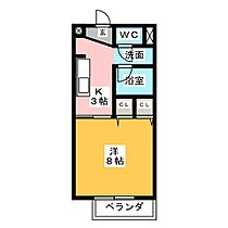 Surplus One キタガワ  ｜ 三重県松阪市下村町（賃貸マンション1K・2階・28.02㎡） その2