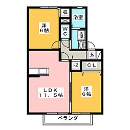 伊勢中川駅 6.2万円