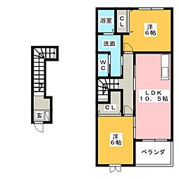 伊勢中川駅 5.3万円