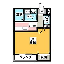 ベルデュール  ｜ 三重県松阪市嬉野中川新町３丁目（賃貸マンション1K・3階・30.19㎡） その2