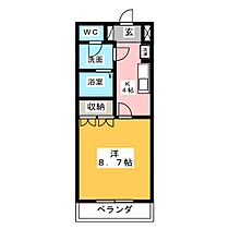 ミニーハウス  ｜ 三重県松阪市大口町（賃貸マンション1K・1階・29.75㎡） その2