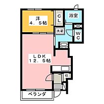 Ｍ＆Ｍ  ｜ 三重県松阪市小黒田町（賃貸アパート1LDK・1階・40.21㎡） その2