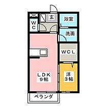 プランドールI　Ａ  ｜ 三重県松阪市山室町（賃貸アパート1LDK・2階・33.39㎡） その2