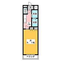 アルカディア  ｜ 三重県松阪市駅部田町（賃貸マンション1K・1階・31.02㎡） その2