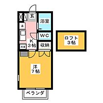 カインドハイツ　御木本  ｜ 三重県松阪市末広町１丁目（賃貸マンション1K・1階・22.00㎡） その2