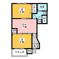🉐敷金礼金0円！🉐メゾン　ベル：グラース　Ｃ