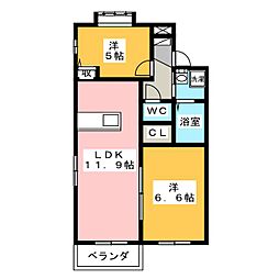 メゾンルミエールＢ