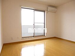 ブラン 3階ワンルームのリビング/ダイニング