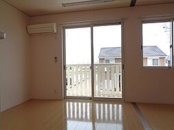 サンライズヒルズＣ 2階2DKのリビング/ダイニング