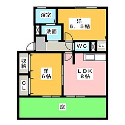 🉐敷金礼金0円！🉐コスモスハウスＨ