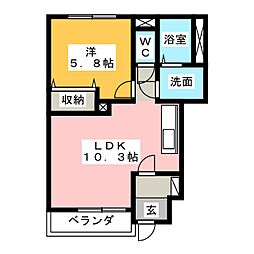 シャルマンハイツ　Ｂ