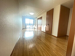 クローバーグリーンV 1階1LDKのリビング/ダイニング