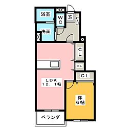 🉐敷金礼金0円！🉐プルミエ・ラムールＢ
