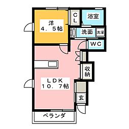 🉐敷金礼金0円！🉐ＭＯ−V　Ａ