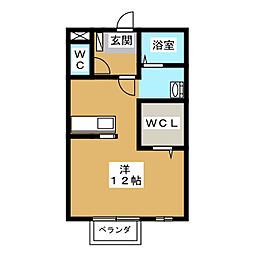 メゾンベール・コーヤII　Ｂ