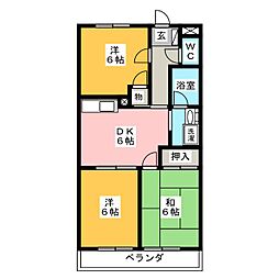 🉐敷金礼金0円！🉐リバーサイドハイツ