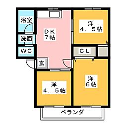 🉐敷金礼金0円！🉐メゾンきんごろーＢ