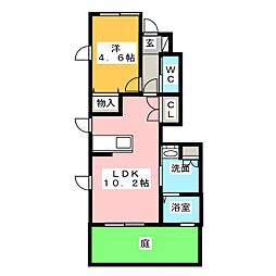 🉐敷金礼金0円！🉐カーサ・ジュラーレ　II