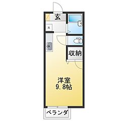 メゾンこにしＢ