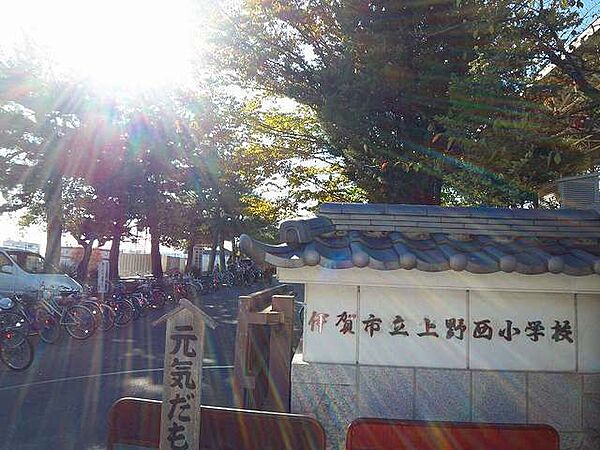 画像29:小学校「市立上野西小学校まで1500m」