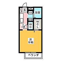 ハヤード美旗Ａ棟  ｜ 三重県名張市新田（賃貸アパート1K・1階・27.08㎡） その2