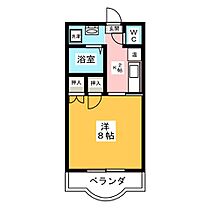 コンフォート上野  ｜ 三重県伊賀市西明寺（賃貸マンション1K・3階・24.48㎡） その2