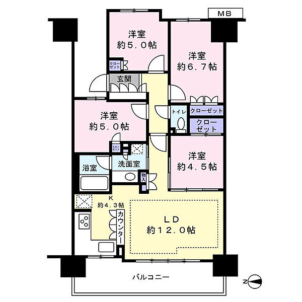 間取り