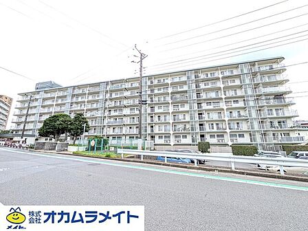 1981年2月築、総戸数104戸
