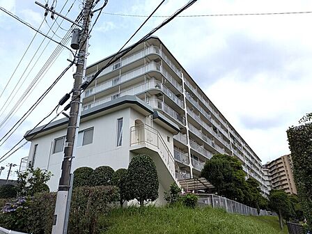 前面棟無く、日当り良好です
