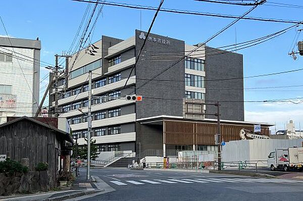 周辺：【市役所・区役所】洲本市役所まで1243ｍ