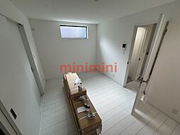 アート総持寺駅前 101 1階1LDKのリビング/ダイニング