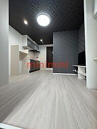 阪急京都本線 高槻市駅 徒歩16分の賃貸マンション 4階1LDKのリビング/ダイニング